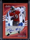 2025 Panini Absolute Keyshawn Johnson Orange (RAW)