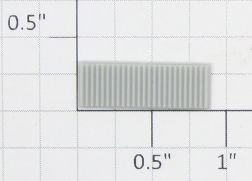 Parrilla de filtro de aire sin pintar Athearn 95481 HO SD45 | Condition: New