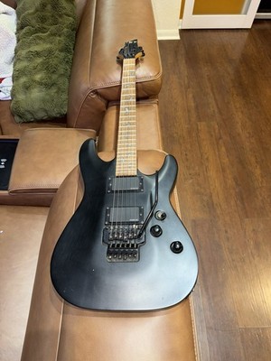 Schecter Diamond Series Damien FR Electric Guitar Matte Black EMG Floyd Rose