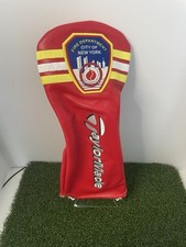 NEW TaylorMade Limited FDNY Driver Headcover Never Released For Public Sale