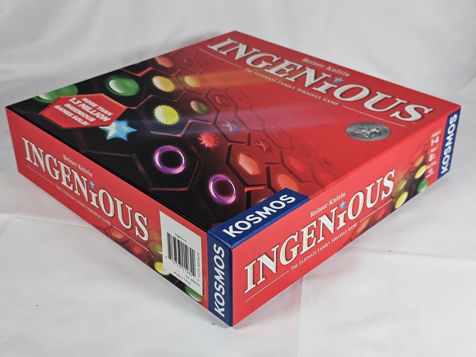 INGENIOUS The Ultimate Family Strategy Board Game (KOSMOS) Open Box - Image 2 of 4