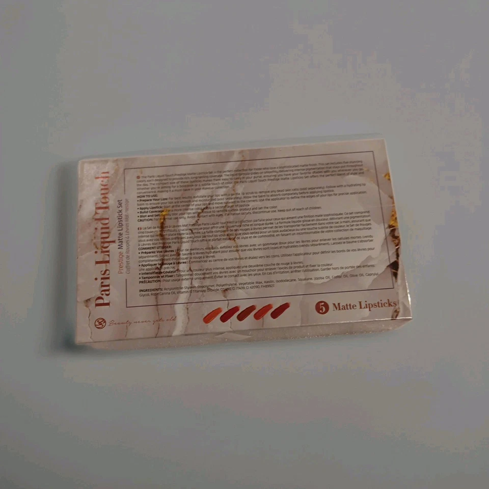 Paris Liquid Touch Prestige Matte Lipsticks Set - Image 3 of 3