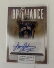 2012 Panini Brilliance #20 Larry Johnson Marks of Brilliance AUTO #/199 Knicks