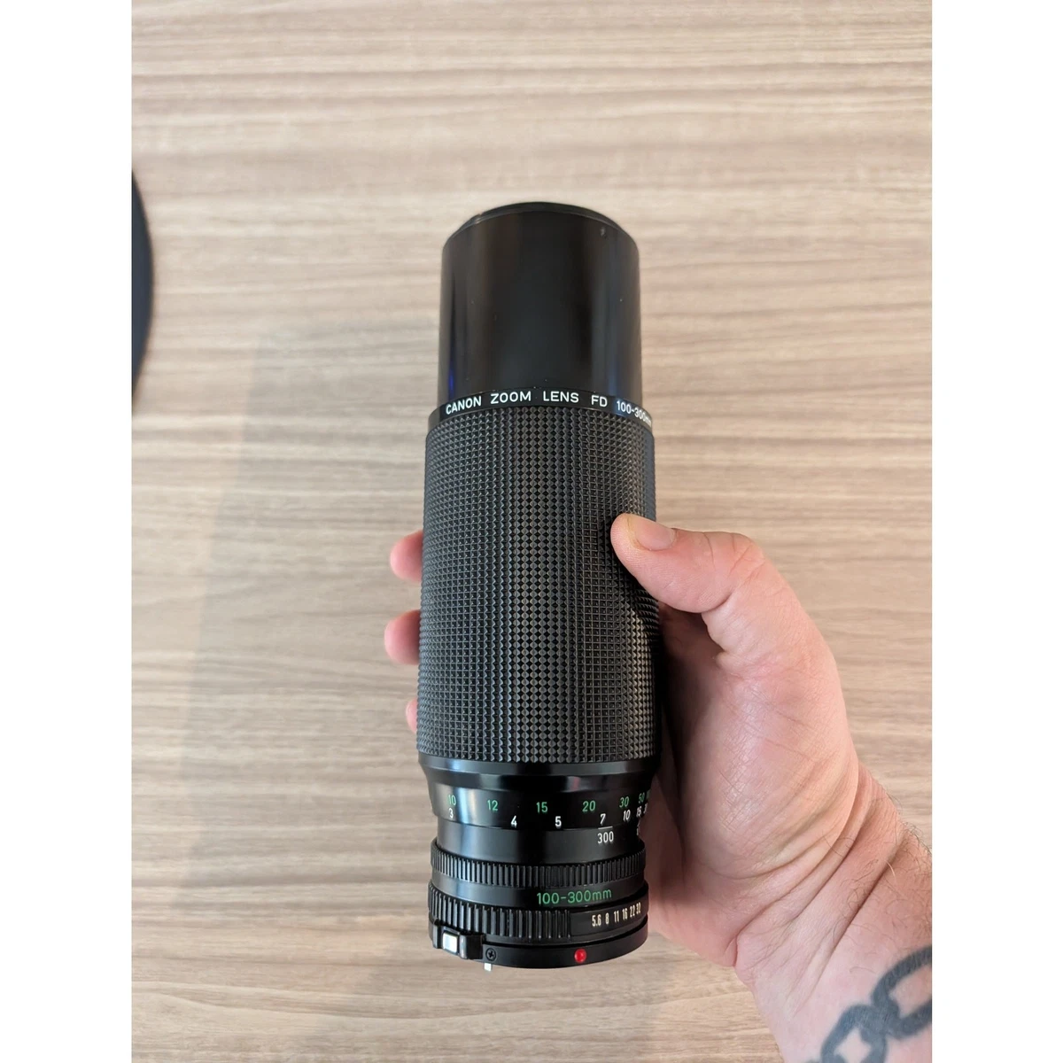 Zoom Canon FD 100-300mm Focal Camera Lenses for sale | eBay