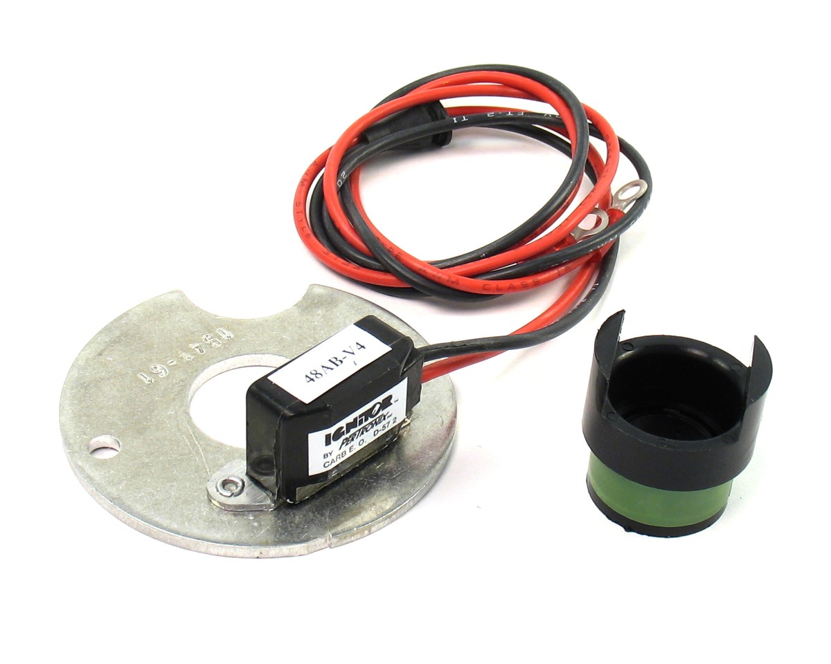 Wisconsin Engine VH4D VG4D V465D Electronic Ignition Conversion