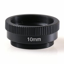 10mm C-CS Mount Lens Adapter Conversion Ring Extension Tube For CS CCTV Camera