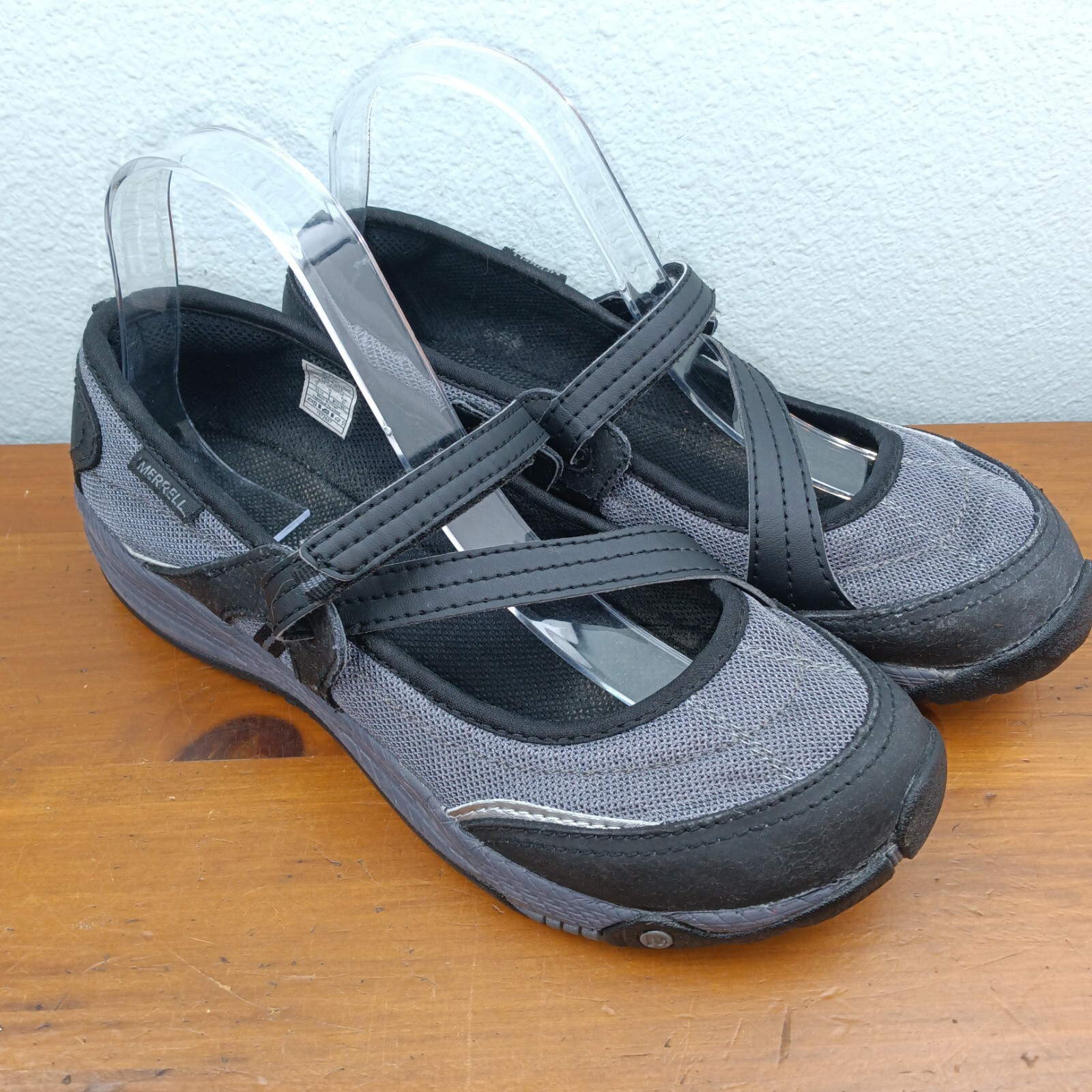 Scarpe Merrell JUNIOR taglia 6 comode Mary Jane escursionistiche casual MY51931