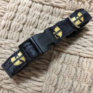 Wu Tang Dog Small Dog Collar Hoodie Music Hip Hop Thick Nylon Clip Harness Black Ebay