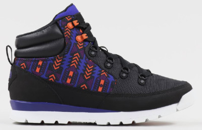 The North Face Damen 92 Rage Back-To-Berkeley Stiefel / Schwarz Aztekenblau / UVP