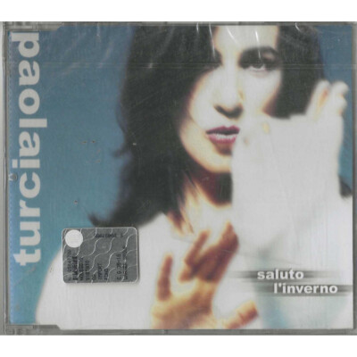 Paola Turci CD 'S Single Saluto L'Inverno / WEA - 8573869102 Sealed