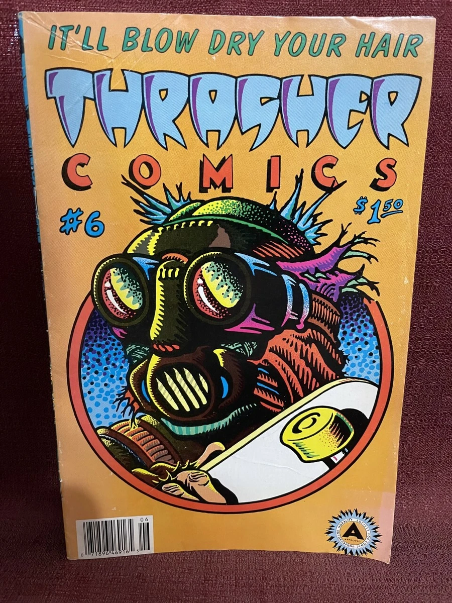 Thrasher comics cheap