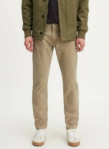 Levi's 512 para hombre Pantalones Slim forma cónica Stretch Jeans se sienta  debajo de la cintura beige Talla 29×32 | eBay