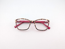 gx by Gwen Stefani Eyeglasses, Frames Only, GX082 MUL, 52-17-135, Animal Print