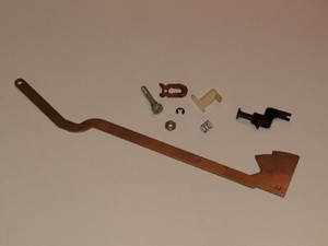 Pos 8) Bauteile/Ersatzteile aus Dual Plattenspieler Typ 1237 G