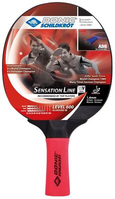 Donic-Schildkröt Tischtennisschläger Sensation Line 600 | Tischtennis TT