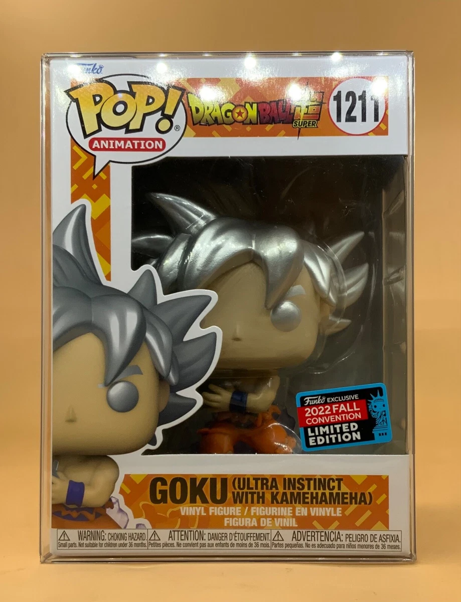 Funko Pop Dragon Ball - Super Goku Ultra Instinct 1211