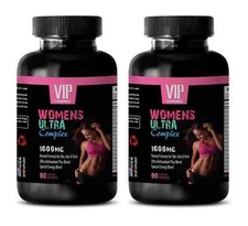 Mood Enhancement - WOMEN’S ULTRA COMPLEX - Active Mind 2 Bottles 180 Caplets