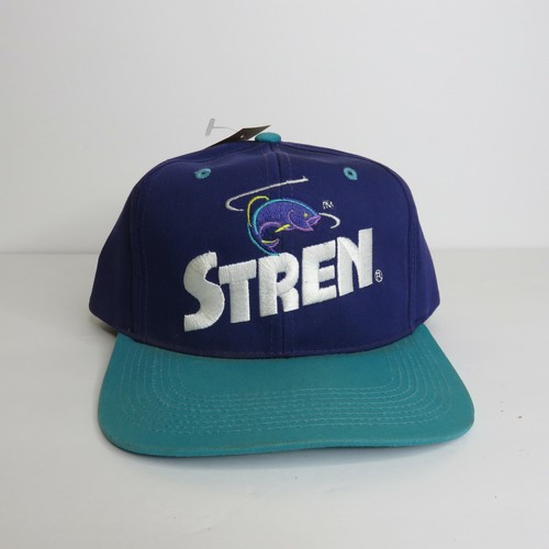 Vintage Stren Fishing Embroidered 