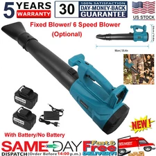 Cordless Leaf Blower 150 MPH 450CFM Electric Leaf Blower for Dust Snow Leaf FAST