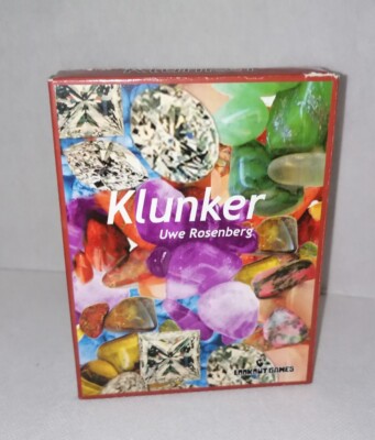 S146 - Lookout Games - Klunker - Kartenspiele Edelsteine DE/EN - NEU 