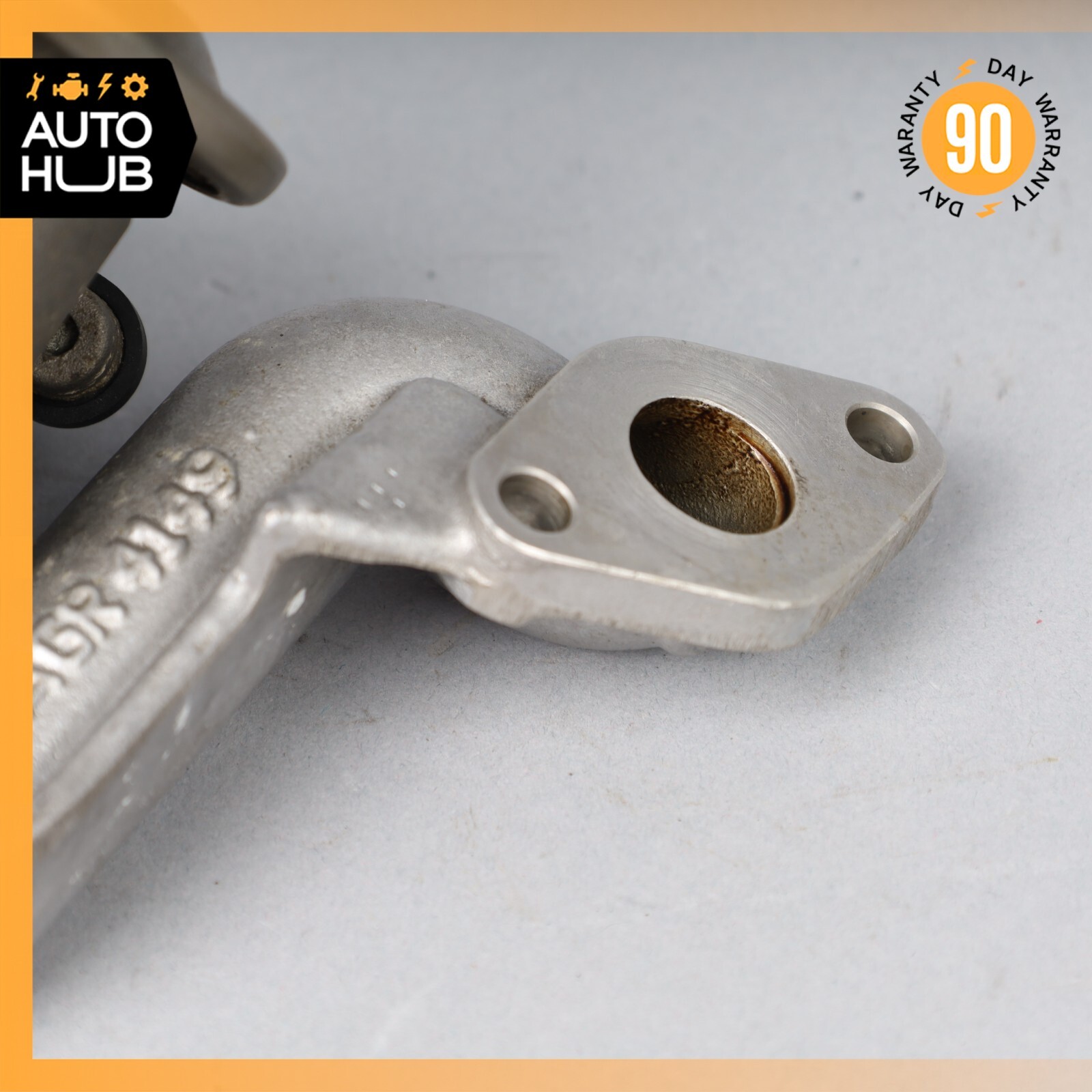 06-18 Bentley Continental GT GTC Right Air Pump Check Valve EGR Emission OEM