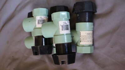 LOT OF (5) 1'' MANUAL ORBIT ANGLE SPRINKLER CONTROL VALVES SHUT OFF 1A