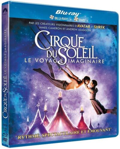 Blu-Ray Cirque du Soleil : le voyage imaginaire - Combo Blu - ray + DVD - Photo 1/1