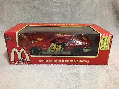 1996 Racing Champions Bill Elliott #94 McDonalds Monopoly 1/24