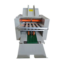 110V Speed Adjustable Auto Electric Paper Folding Machine In Different Styles Fo