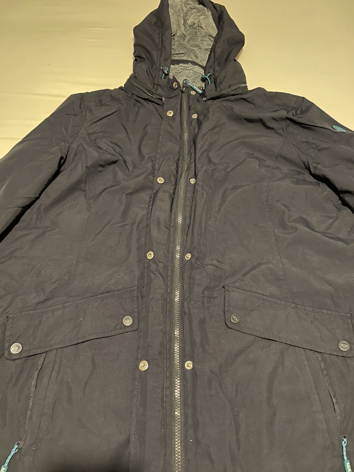 Ladies Size 22 Winter Parka Coat From Main New England Debenhams. eBay