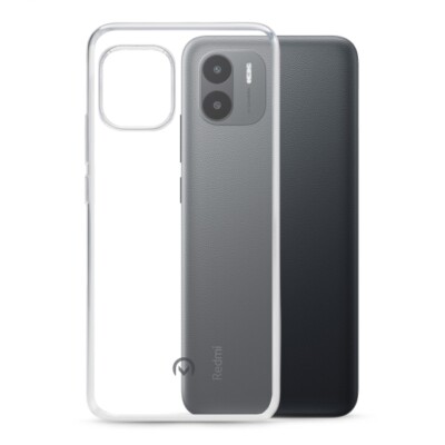 TPU Hülle Xiaomi Redmi A1, Redmi A2 4G Transparent Tasche Clear Case Schutz