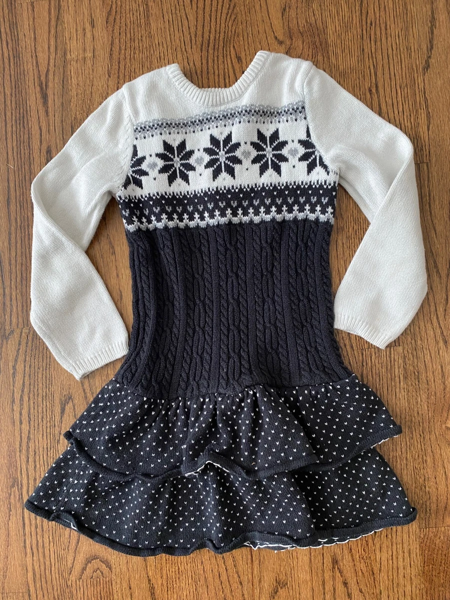 Gymboree fair isle sweater dress sale