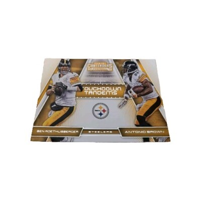 2016 Panini Contenders Touchdown Tandems #1 Antonio Brown Ben Roethlisberger (E3