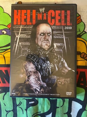 WWE: Hell in a Cell 2010 DVD, Kane, Randy Orton, John Cena, Undertaker, -
