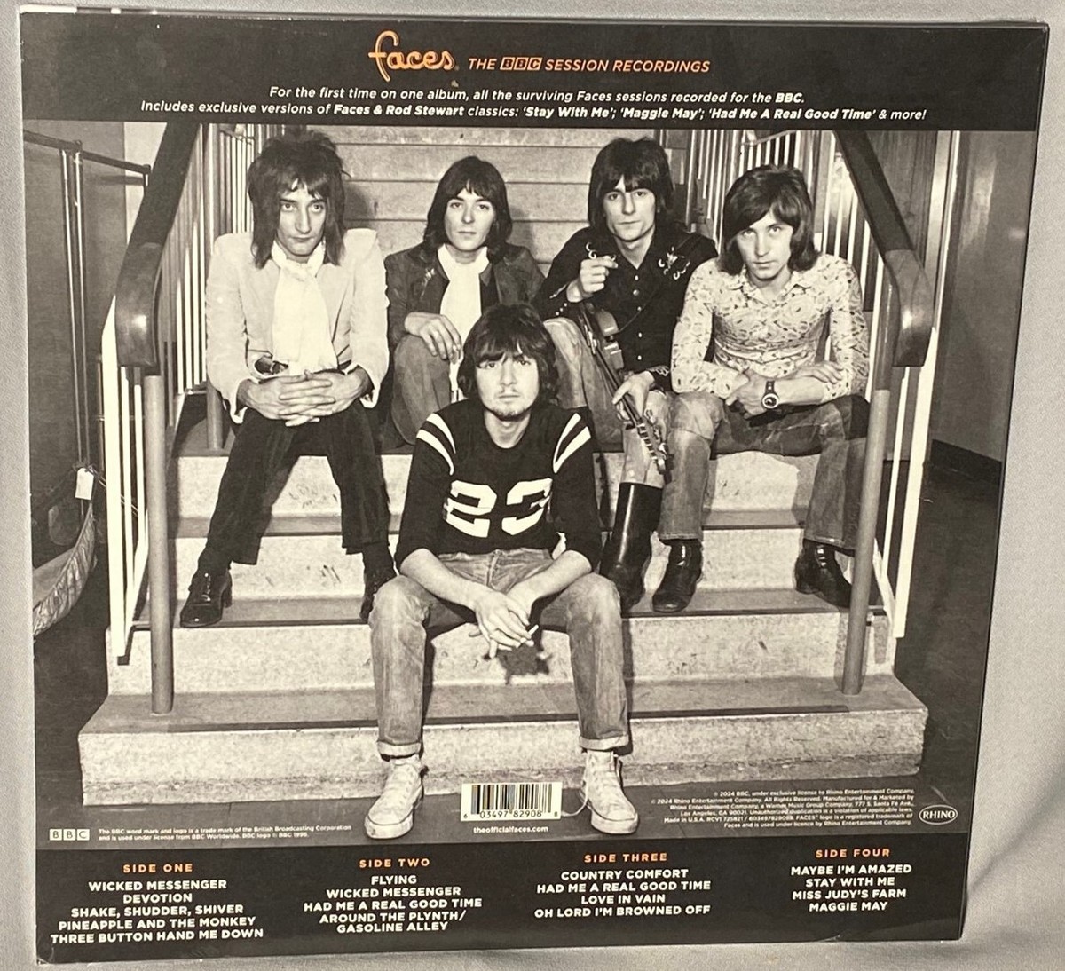 洋楽 Faces The BBC Session Recordings 2LP LP FACES The BBC Sessions Recordings (2LP CLEAR Vinyl, RSD 2024