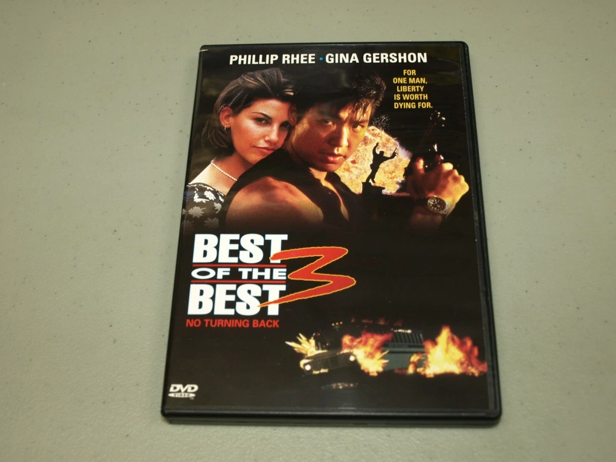 Best of the Best 3: No Turning Back (DVD, 2001) Phillip Rhee, Gina