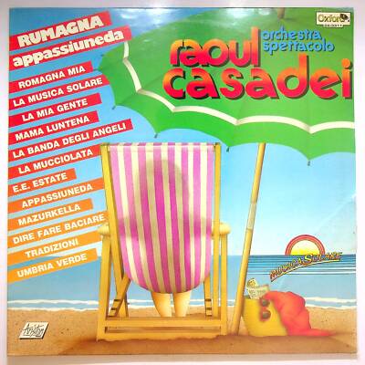 EBOND Orchestra Show Raoul Casadei - Romagna Appassiuneda Vinyl V067125