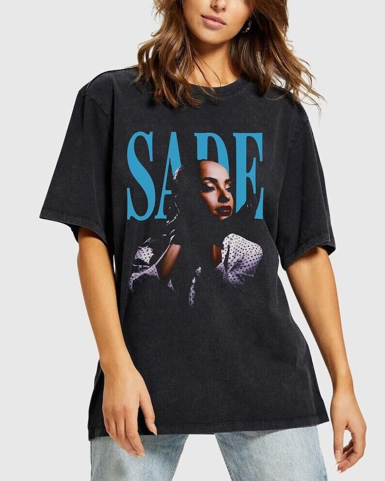Sade T-Shirt ,Sade Vintage T-Shirt, Sade Shirt,Sade Shirt x-large