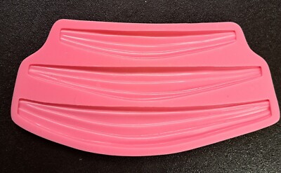 Classic Drape Silicone Mold - Ribbon Curtain Fondant Cake Decorating Mold