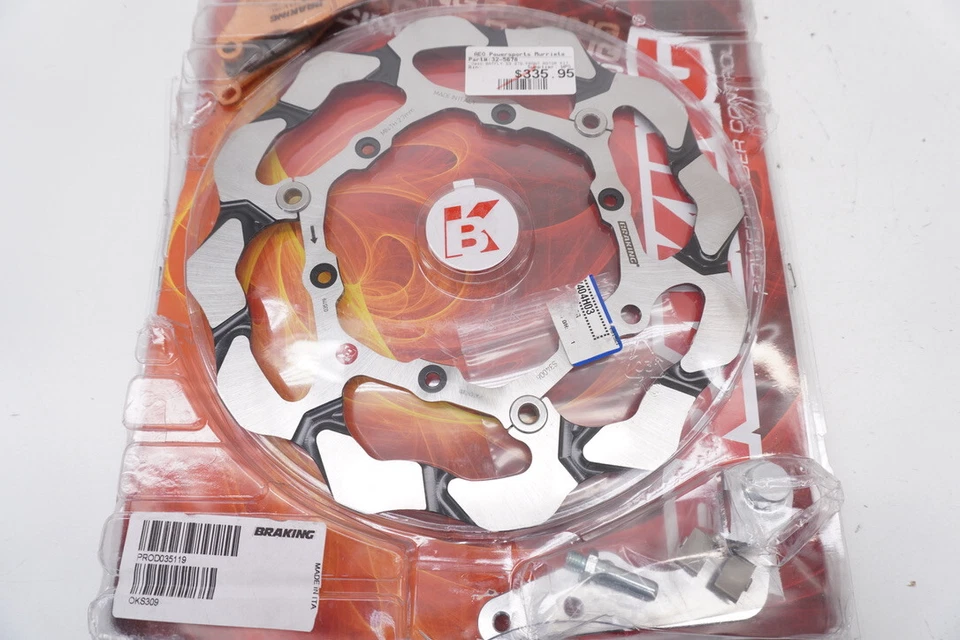 Kit de rotor de freno KTM Husqvarna Frenado 270 mm Batfly S3 OKS309 125-450 A2 Foto 3 de 4