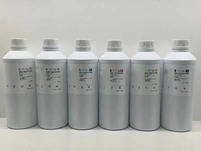 6pc/set T7251-T7254 T725A Textile Ink For Epson F2100 F2000 F2100 Printer