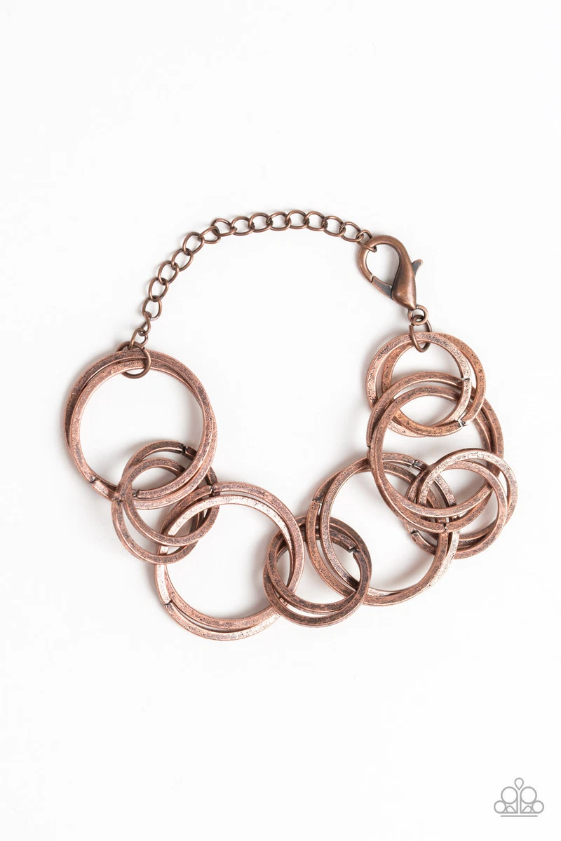 Give me a ring copper bracelet paparazzi deals