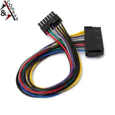 30cm ATX Strom Kabel Adapter 24 Pin auf 14 Pin Lenovo Medion Netzteil Mainboard
