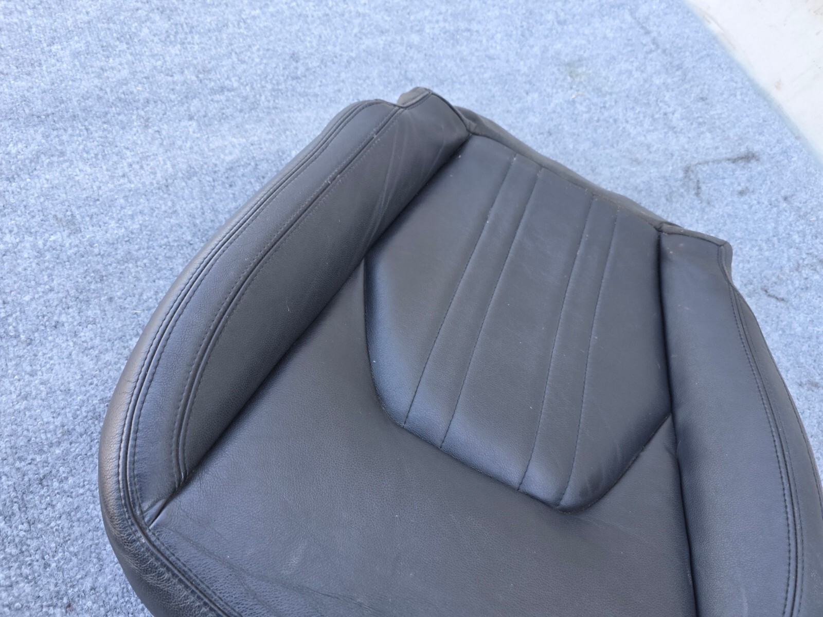 RIGHT FRONT SEAT BOTTOM LEATHER CUSHION 74K 14-19 MASERATI GHIBLI S QUATTROPORTE