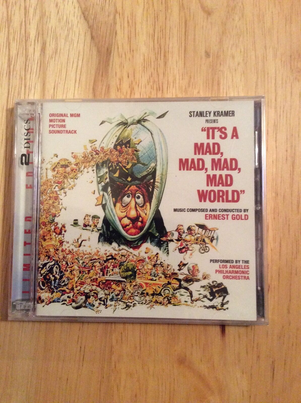 Ernest Gold, Ernest Gold - It's a Mad, Mad, Mad, Mad World -   Music