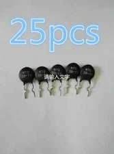 25pcs Thermistor Temperature Sensor NTC MF72 5D-11 5 ohm Shape: cut foot