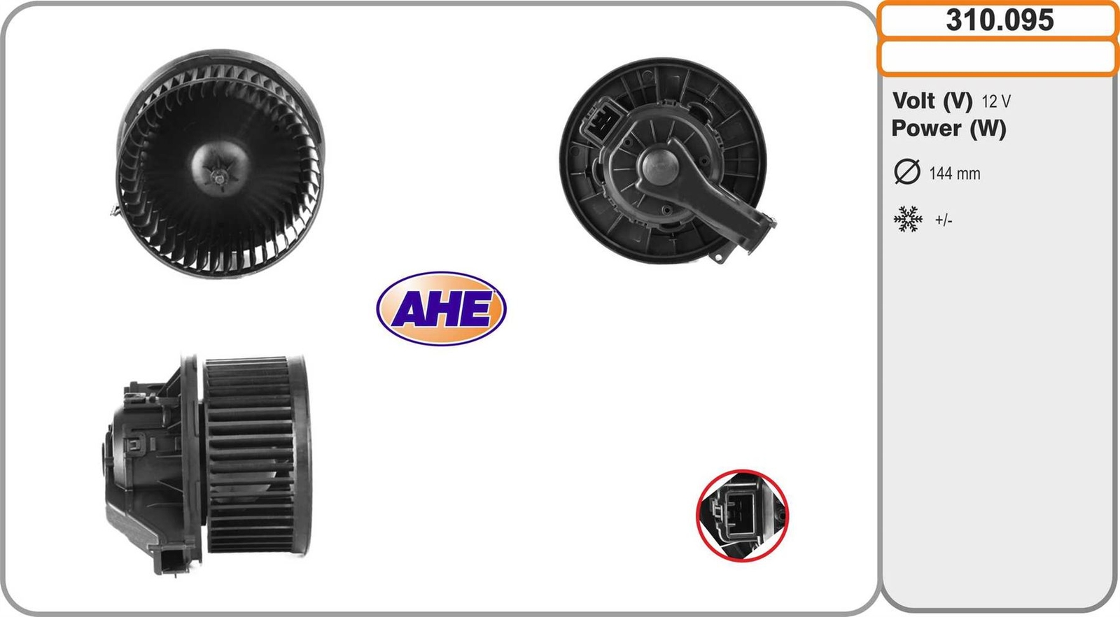 Pulseur d'air habitacle Ford Fiesta VI ventilateur chauffage 1.4 TDCi 1.6 TDCi 1.4 LPG