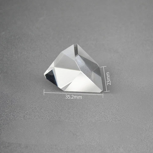Right-angle Roof Prism Telescope Paul Prism Erect Image Prism Polygonal Prism - Picture 6 of 14