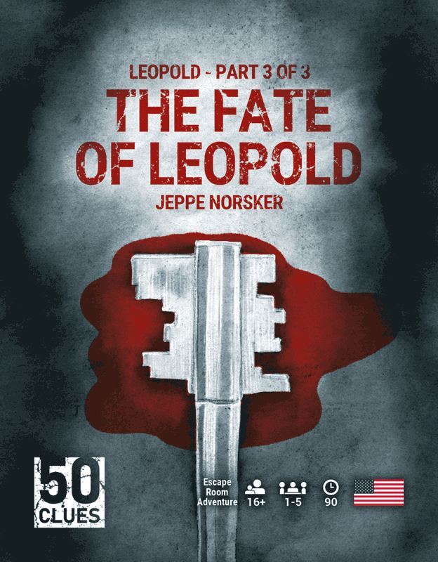50 Clues: Part 3 - The Fate of Leopold