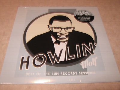 HOWLIN' WOLF-The Best Of The Sun Sessions LP Barnes & Noble Blue Vinyl ...